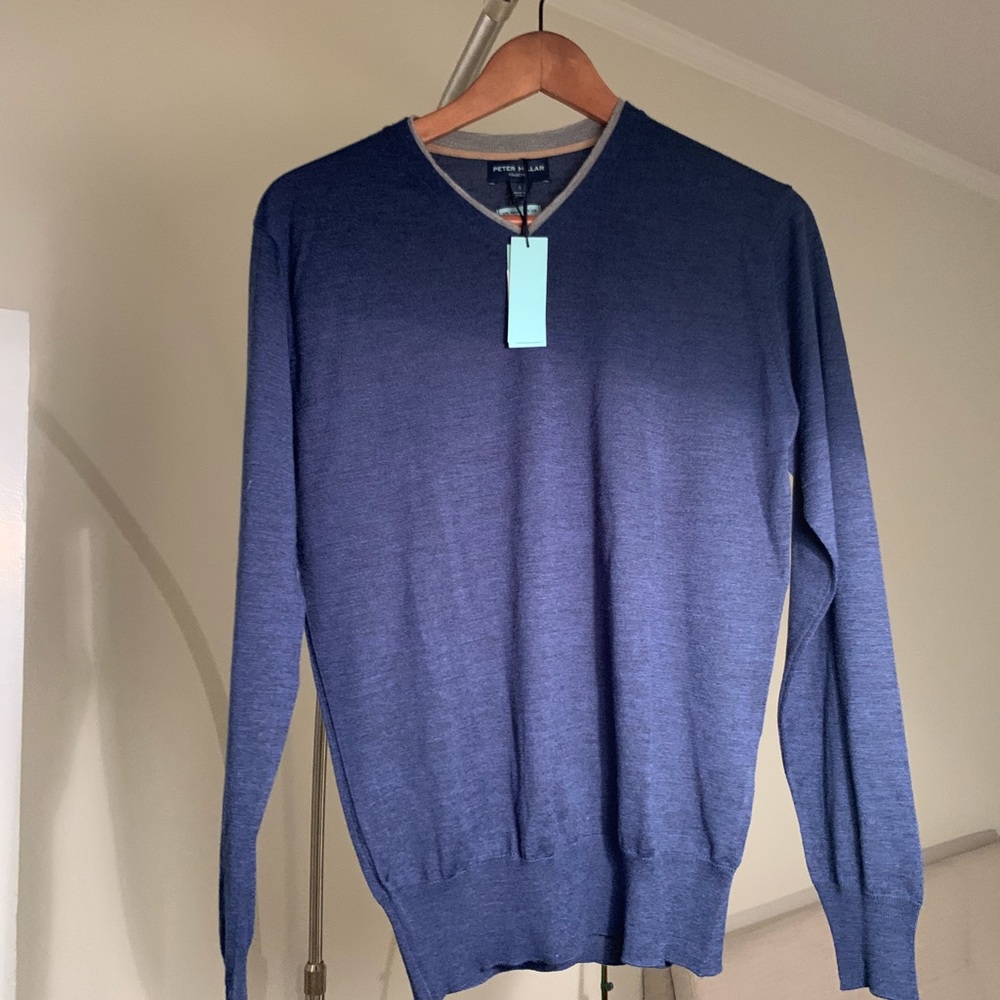 Peter Miller collection v neck sweater small